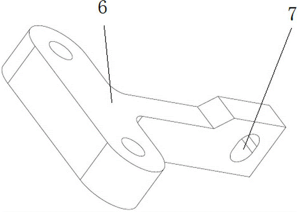 Slip ring structure for double-fed motor coiling type rotor