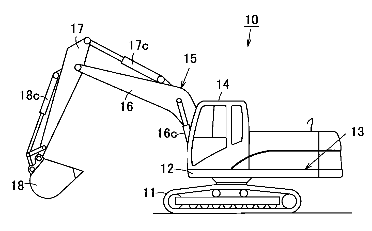 Swing Drive Device and Work Machine