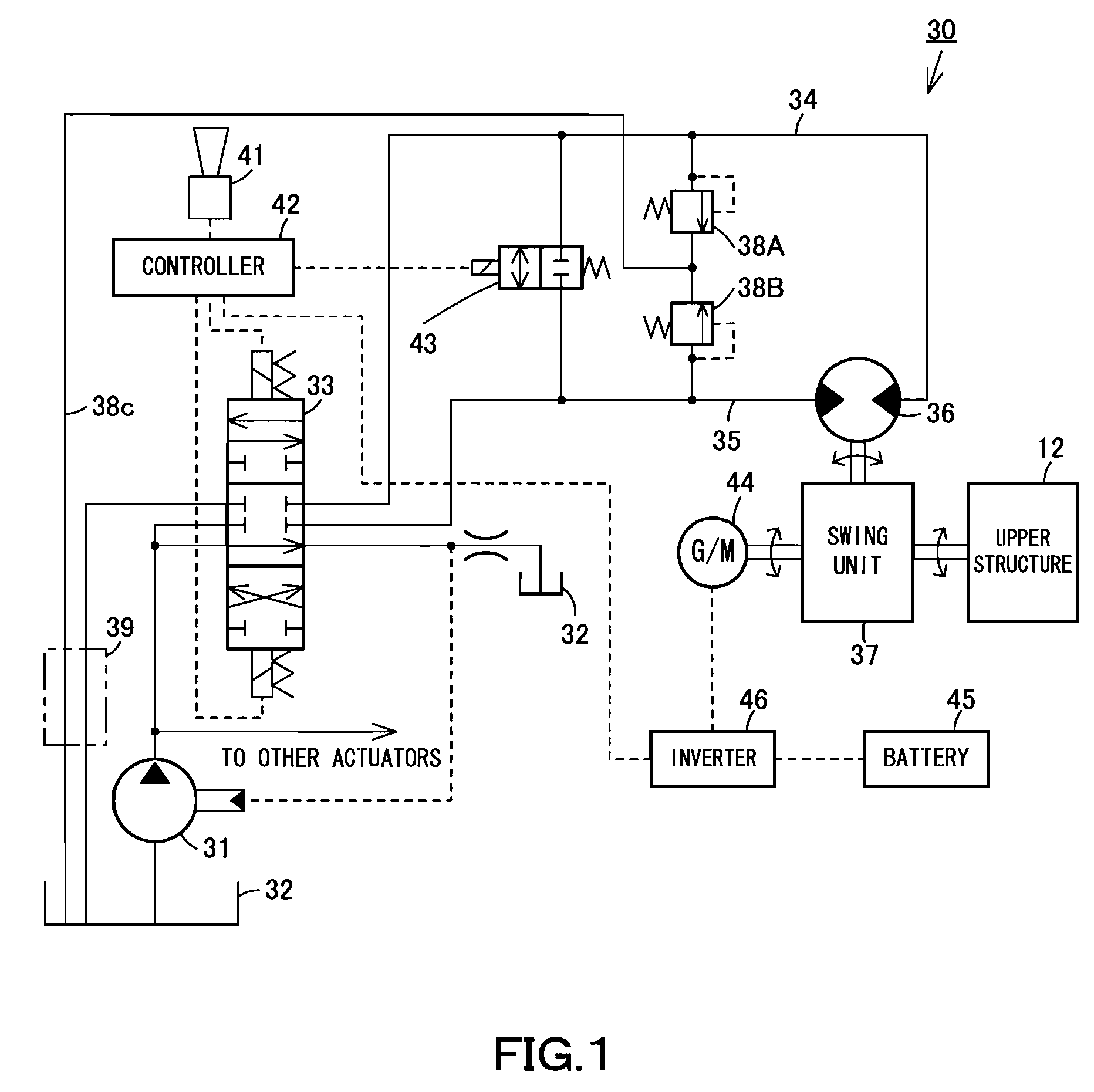 Swing Drive Device and Work Machine