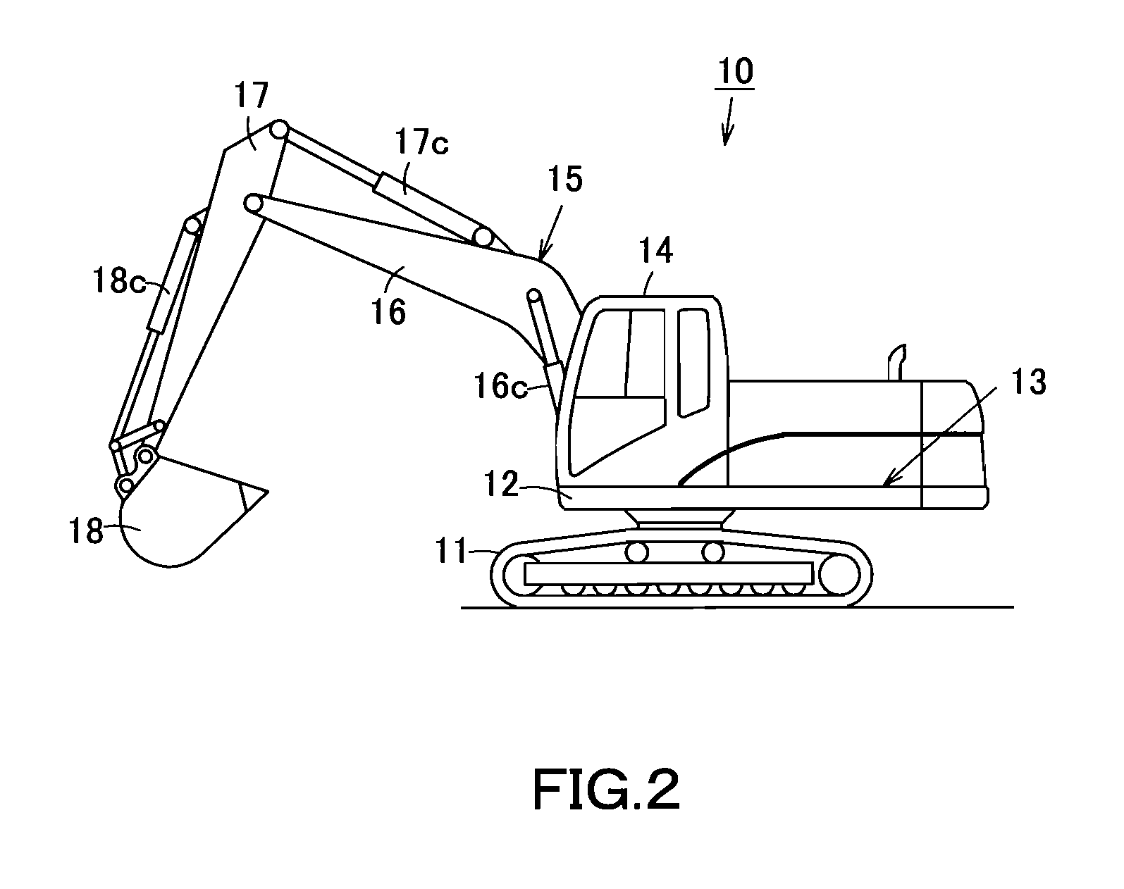 Swing Drive Device and Work Machine