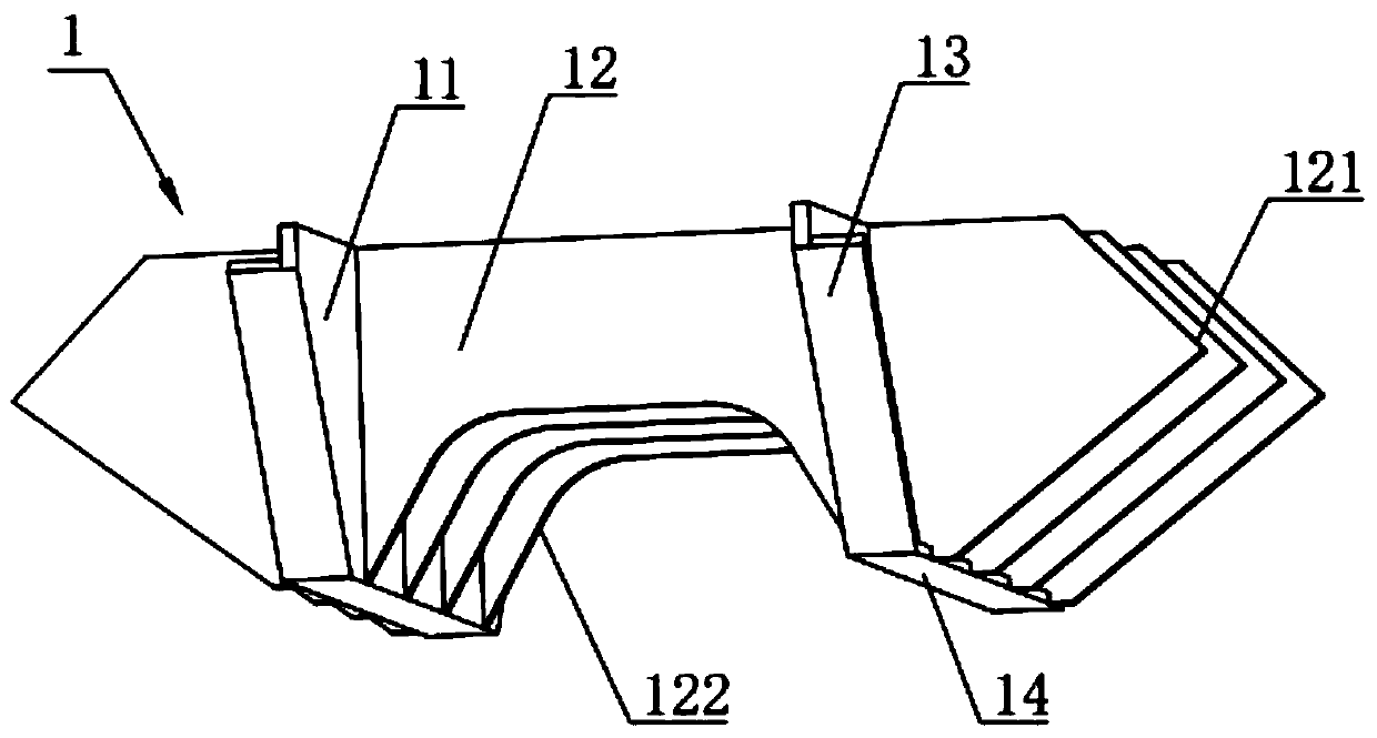 Up-and-down symmetrical thrust bearing base for small waterplane catamaran