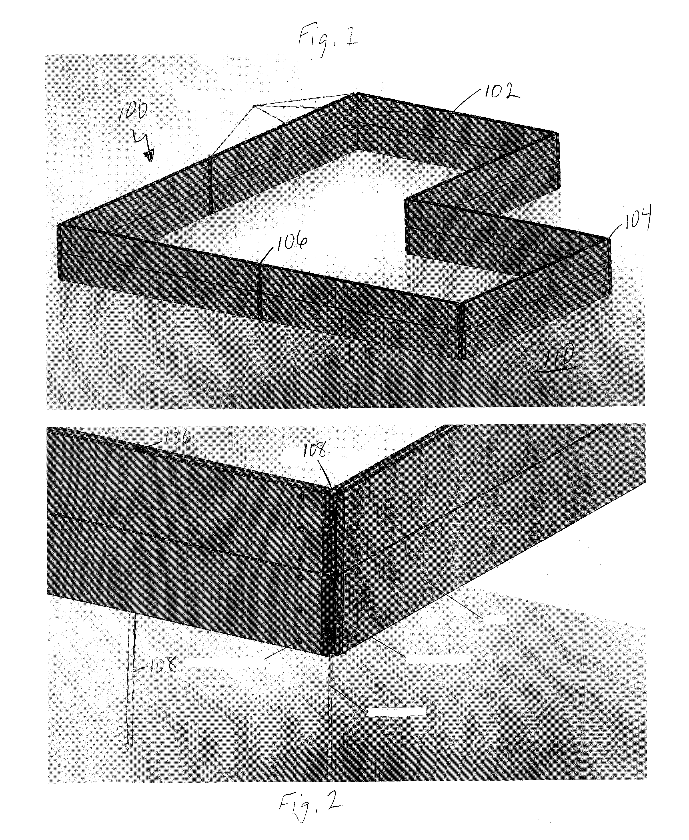 Raised Garden Bed Kit