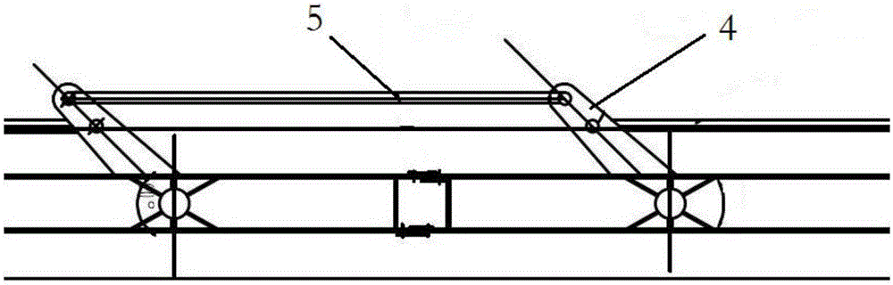 Desulphurized flue gas damper and blades