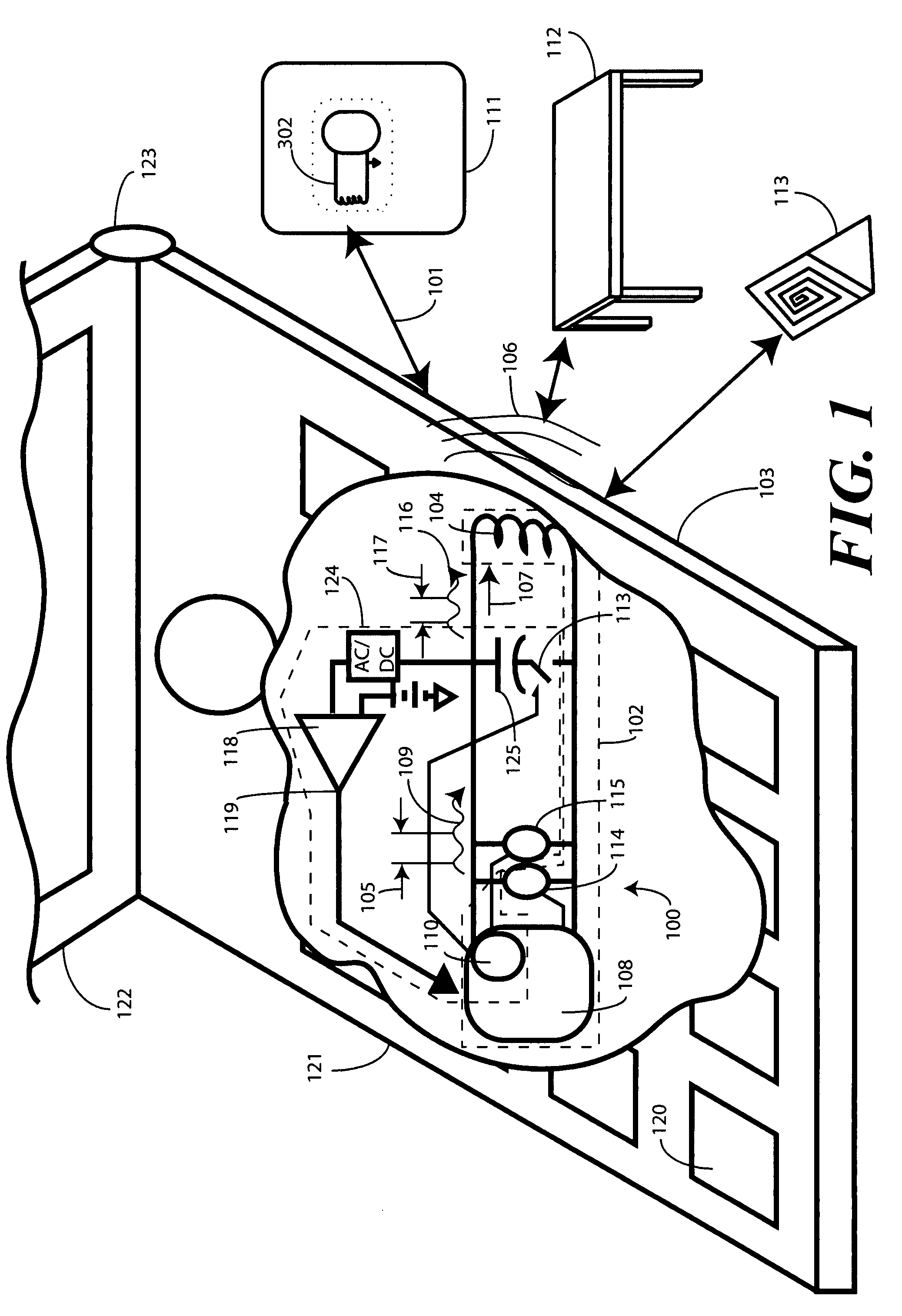 Detection apparatus and method for near field communication devices