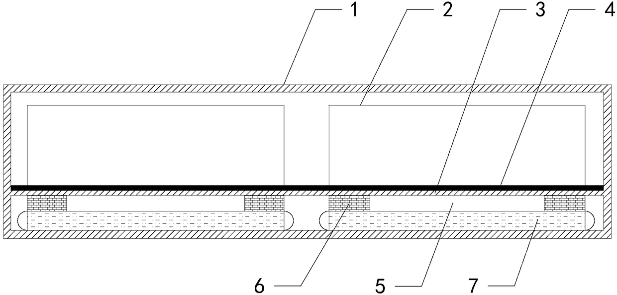 Power battery pack thermal management system and vehicle