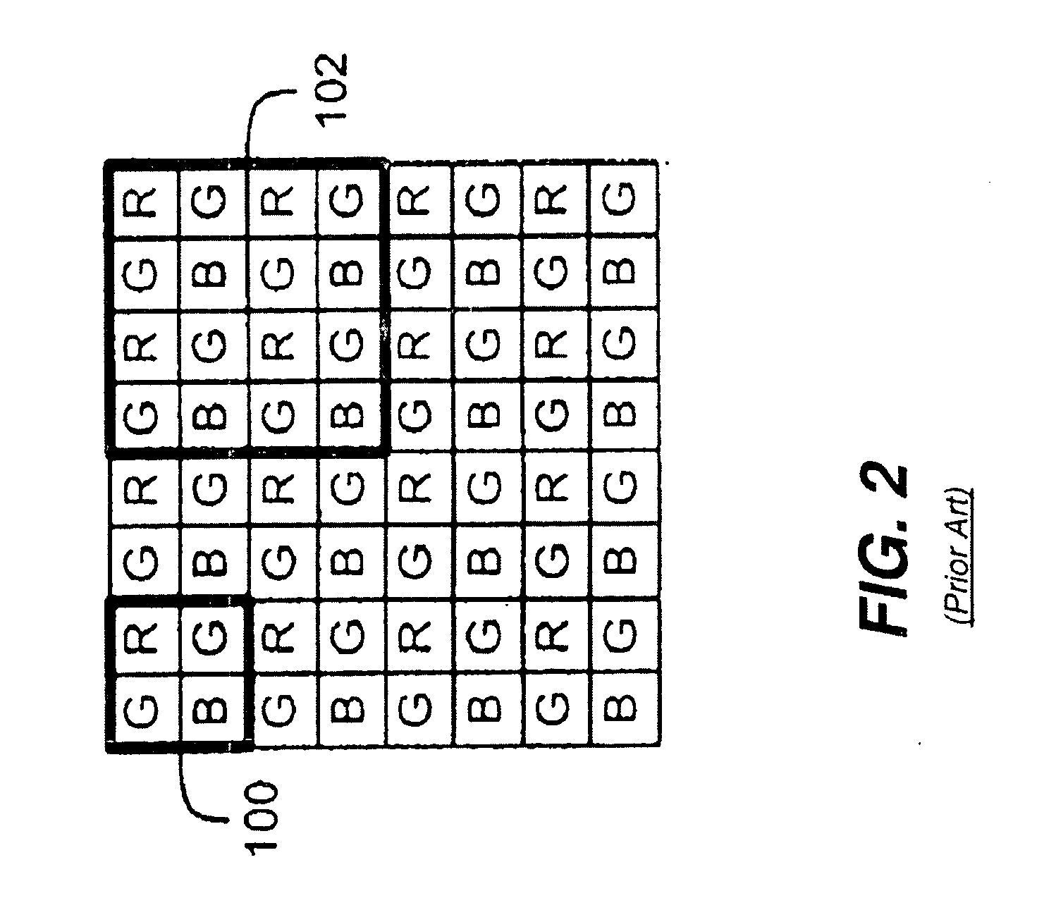 Exposing pixel groups in producing digital images