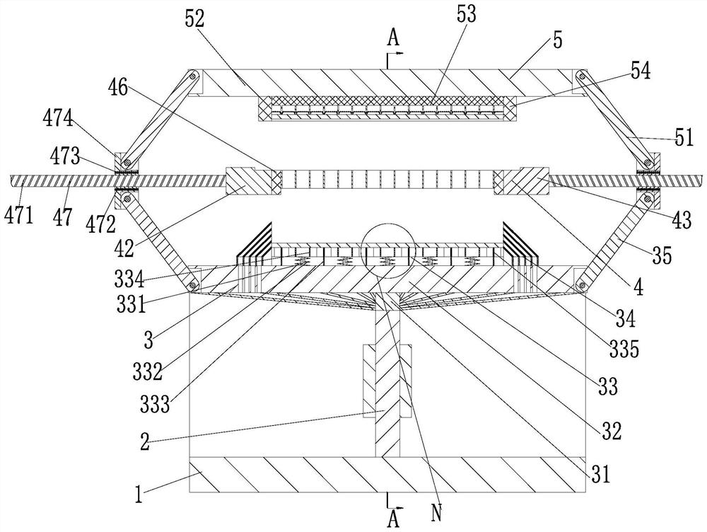 A kind of manufacturing and processing method of aluminum honeycomb curtain wall panel