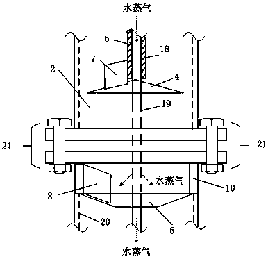 A method for continuous pyrolysis and gasification of materials