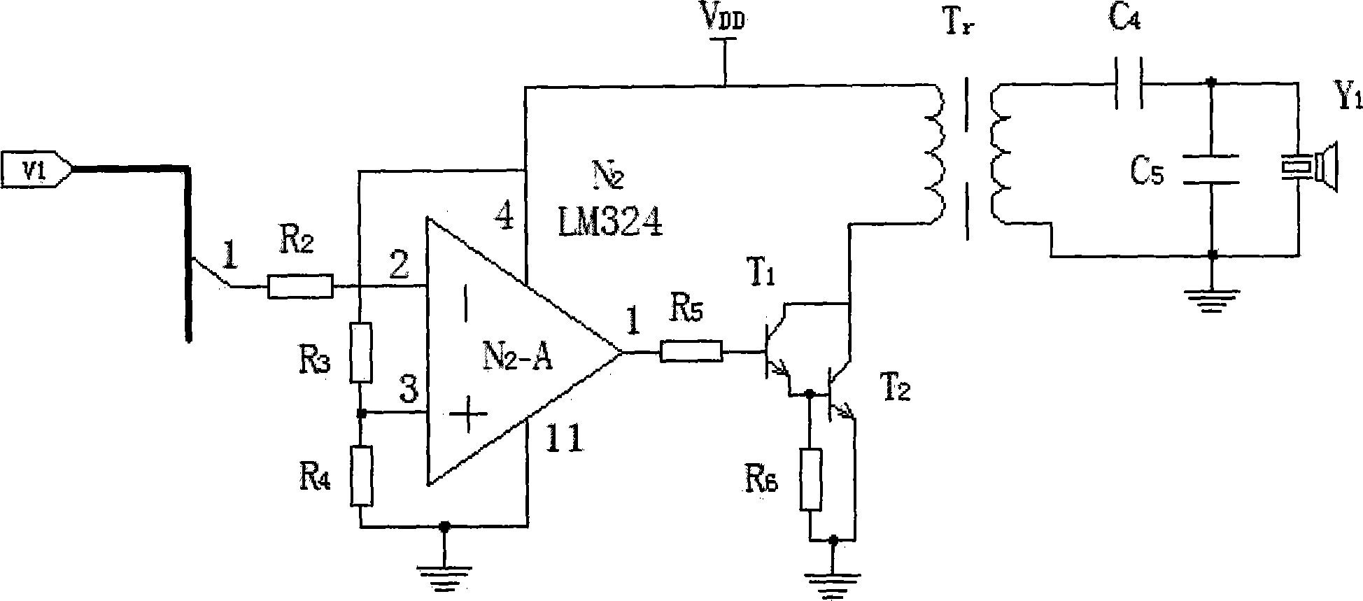 Street lamp controller