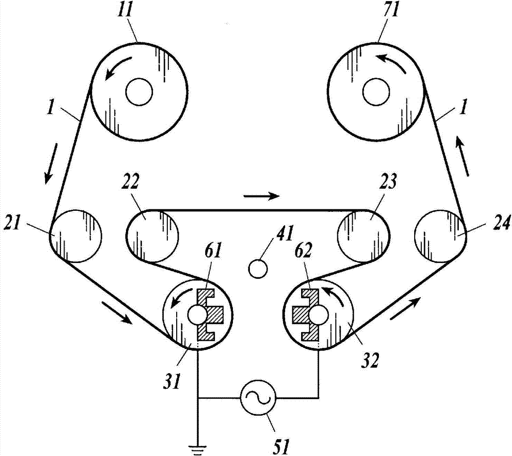 Gas barrier film and method for manufacturing gas barrier film