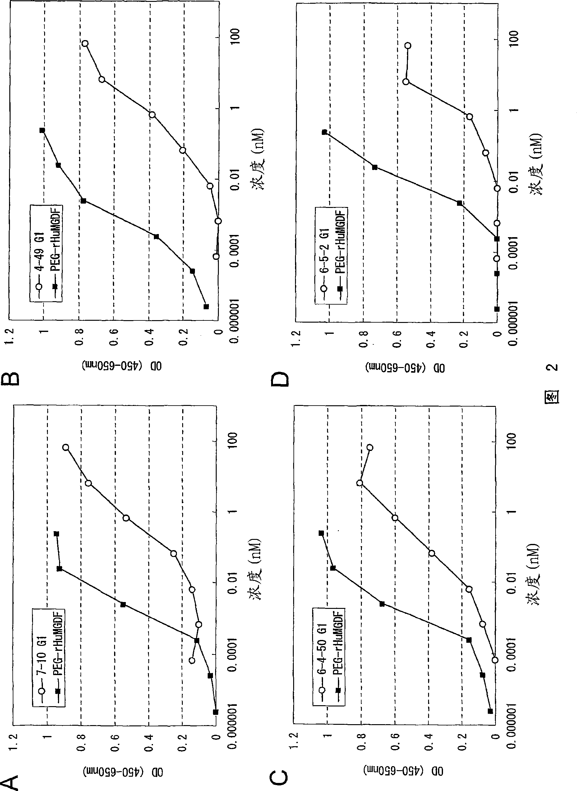 Agonistic antibody directed against human thrombopoietin receptor