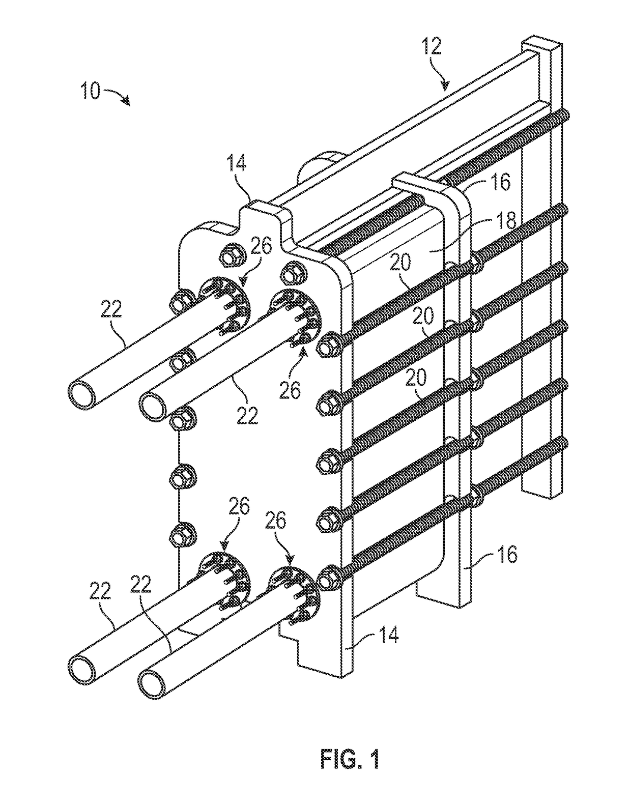 Port Connection for a Heat Exchanger