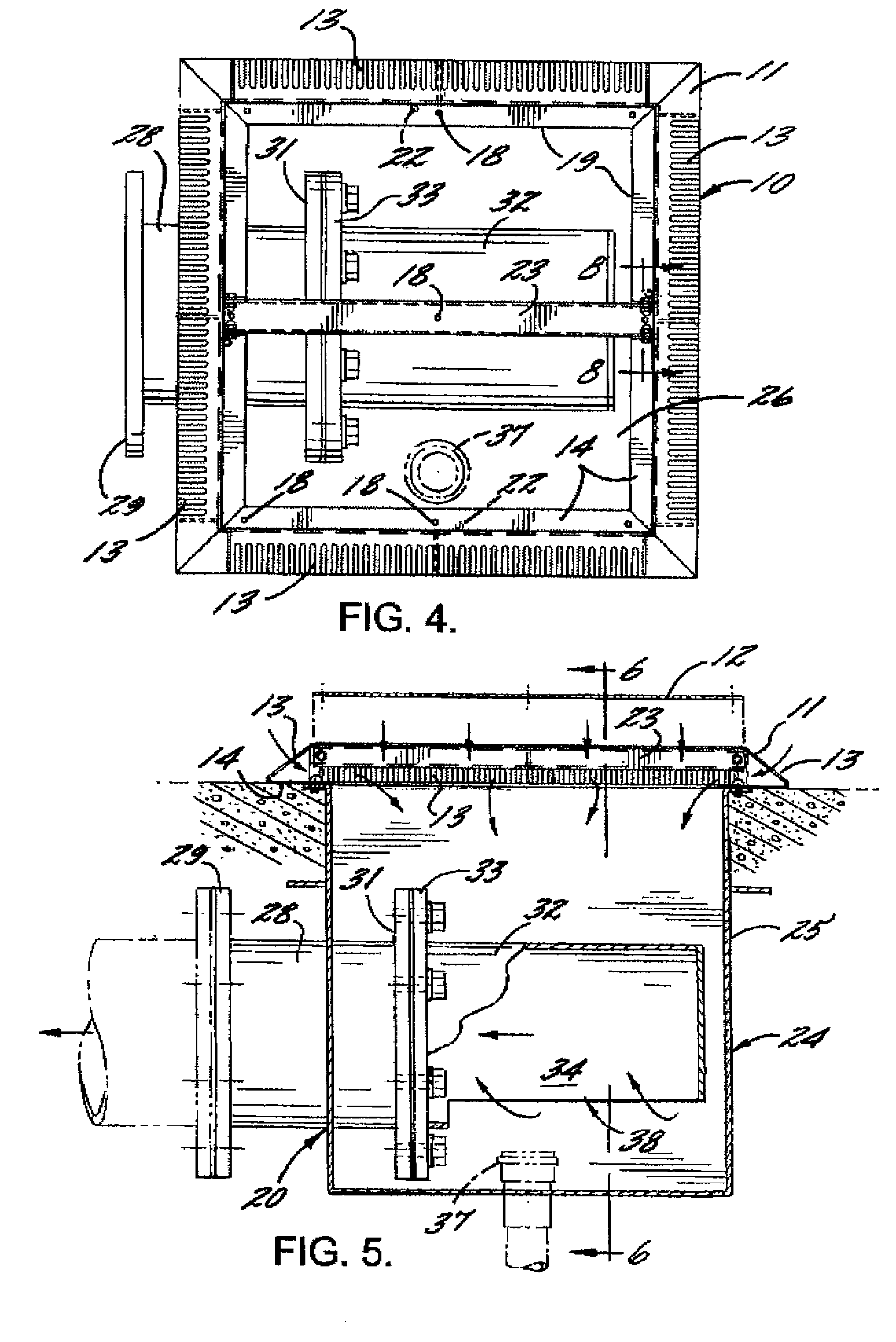 Cover and Sump Assembly For Preventing Suction Entrapment