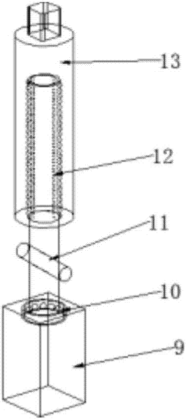 Lifting multifunctional guide rail device