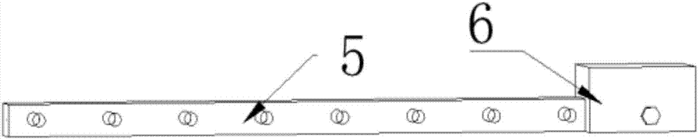 Lifting multifunctional guide rail device