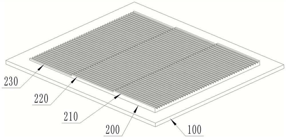 Boiling enhanced heat transfer structure and liquid box for cooling high-power-density electrical equipment