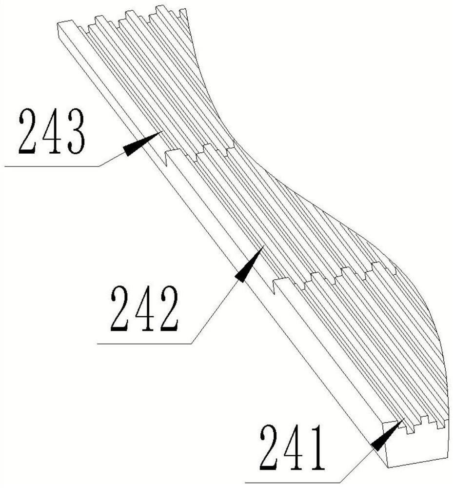 Boiling enhanced heat transfer structure and liquid box for cooling high-power-density electrical equipment