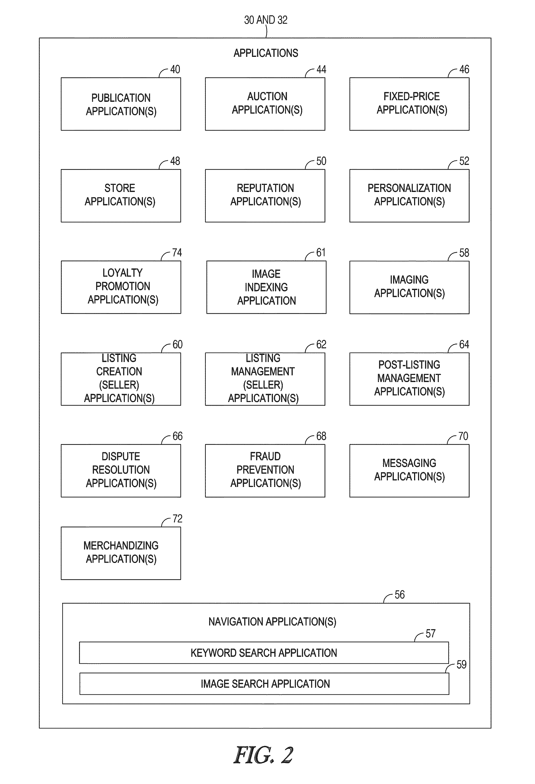 Product category optimization for image similarity searching of image-based listings in a network-based publication system