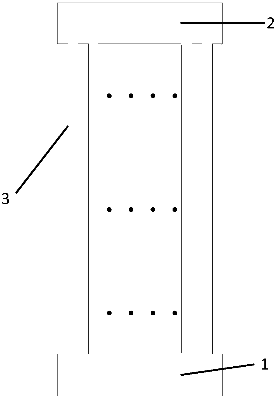 A single-phase fluid tube-plate heat absorber circuit