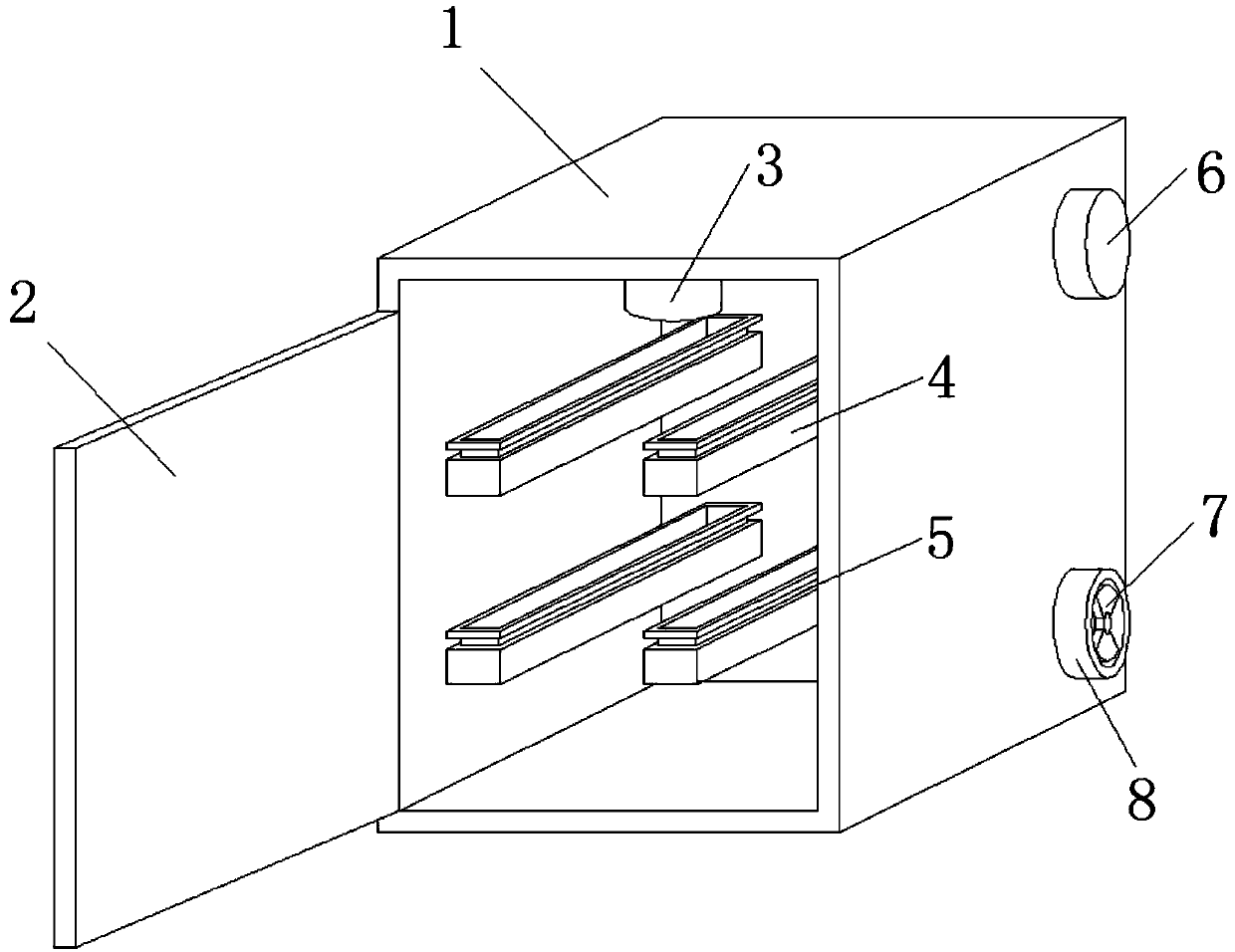 Agricultural seedling culture device