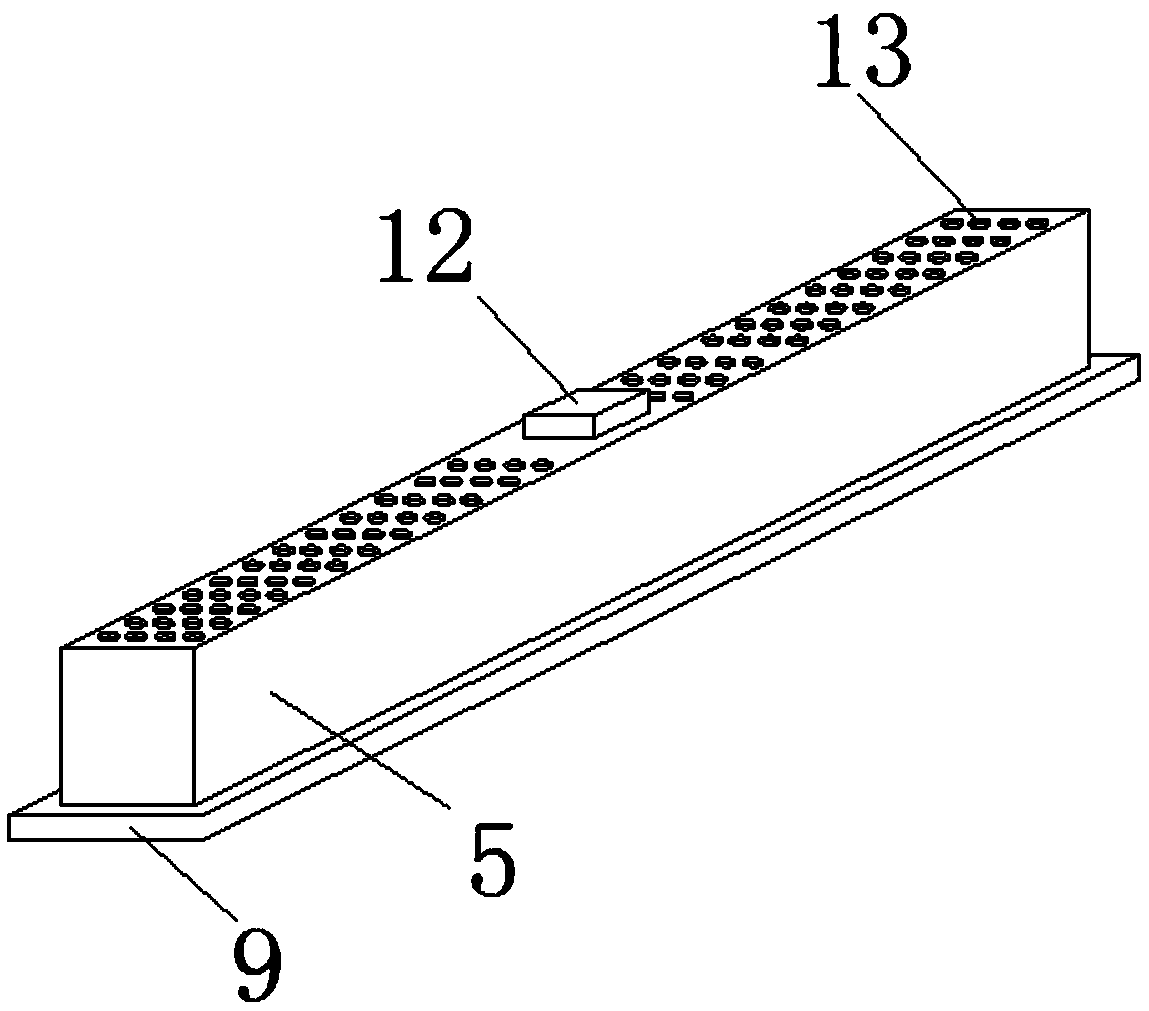 Agricultural seedling culture device