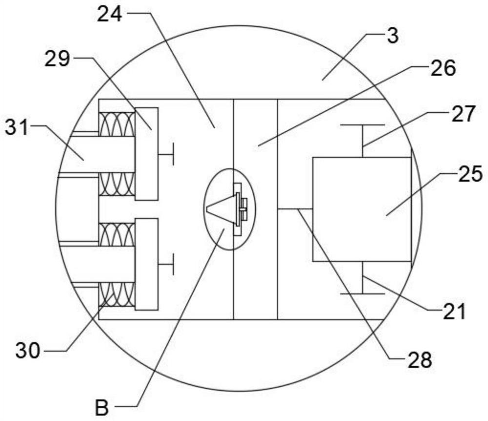 Basic nursing oxygen catheter fixing frame