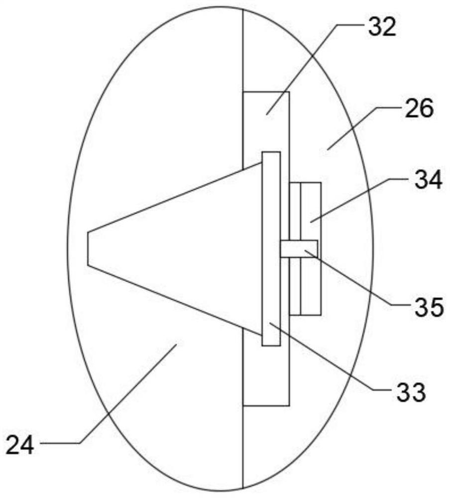 Basic nursing oxygen catheter fixing frame