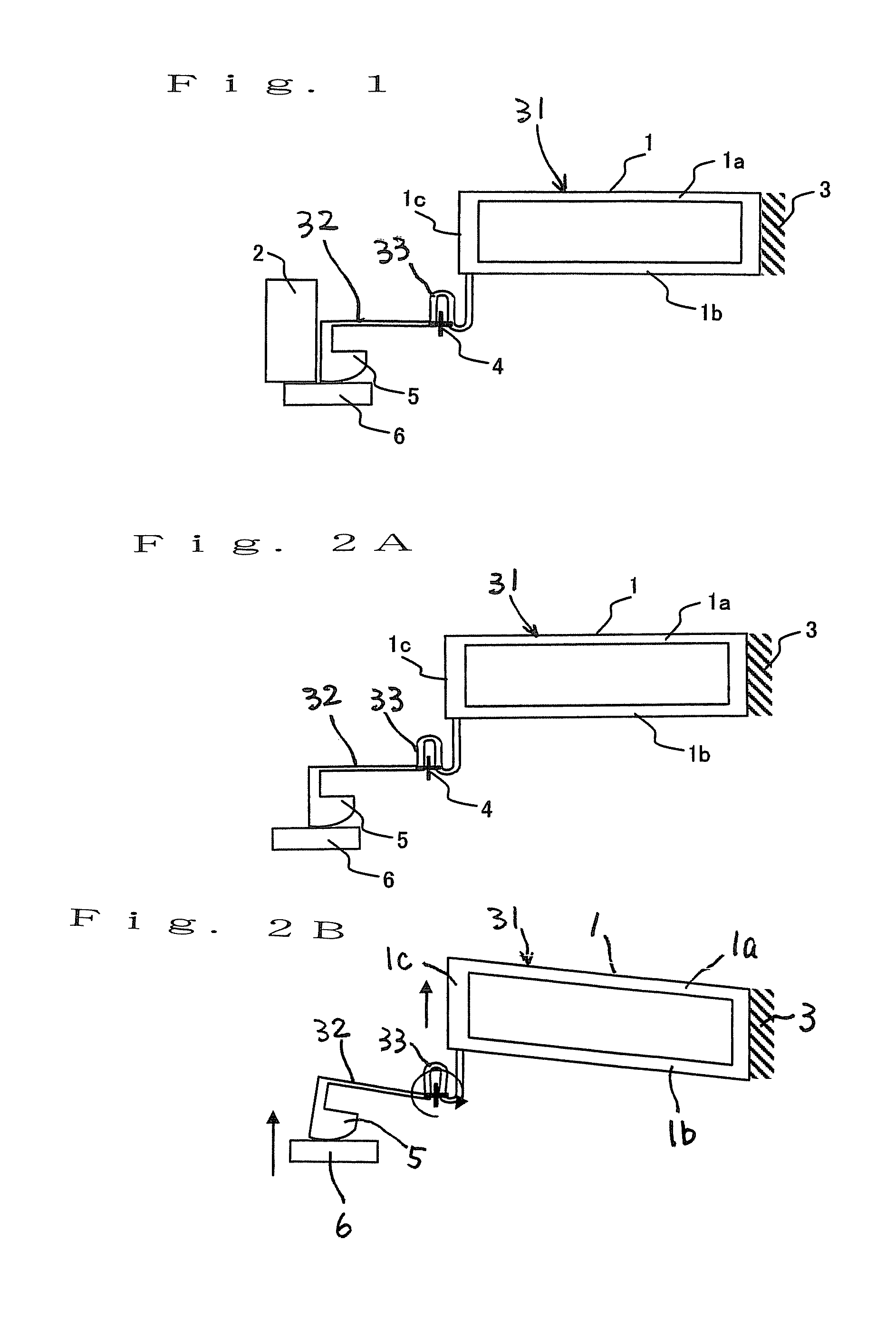 Probe assembly with rotary tip