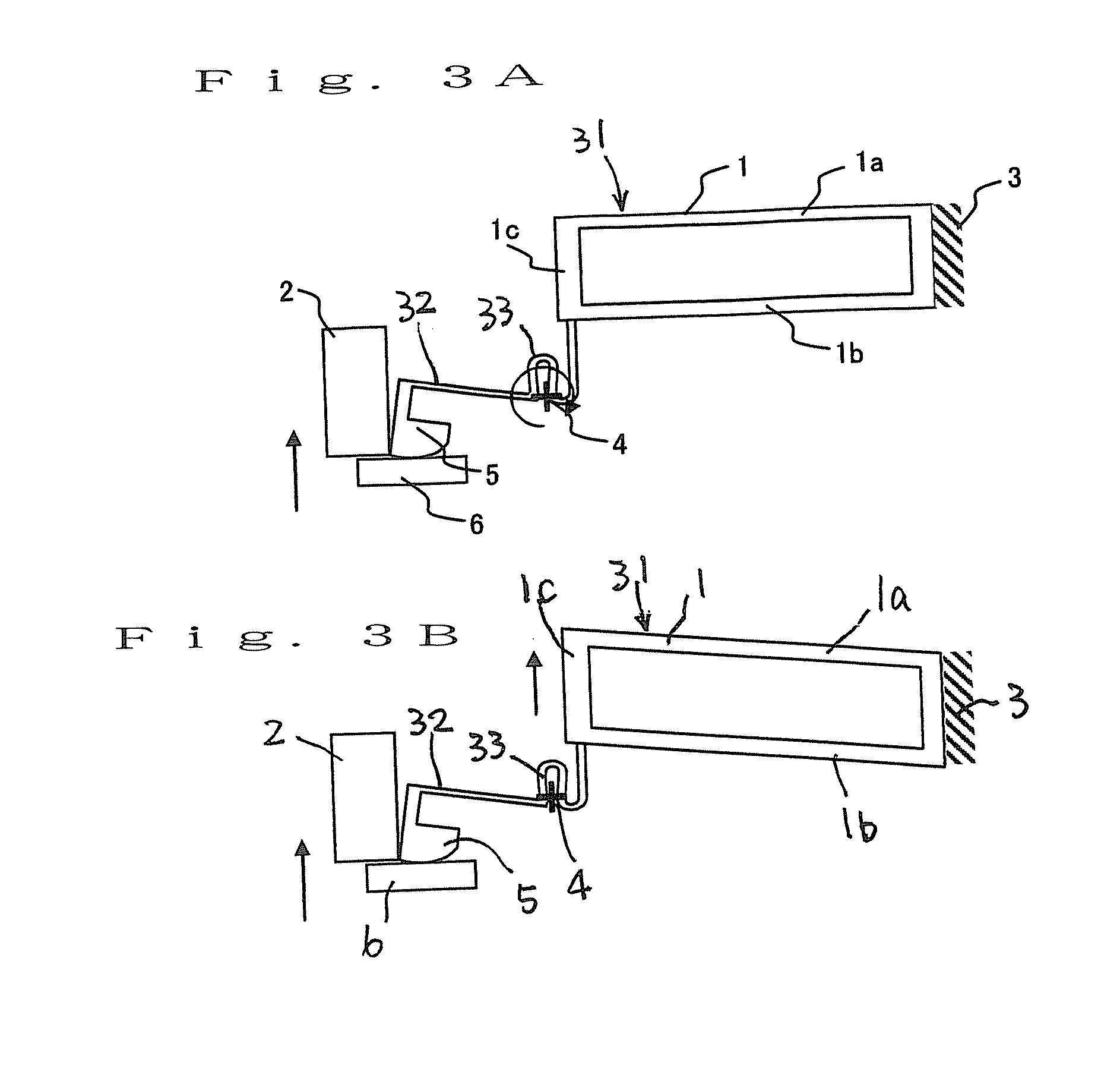 Probe assembly with rotary tip