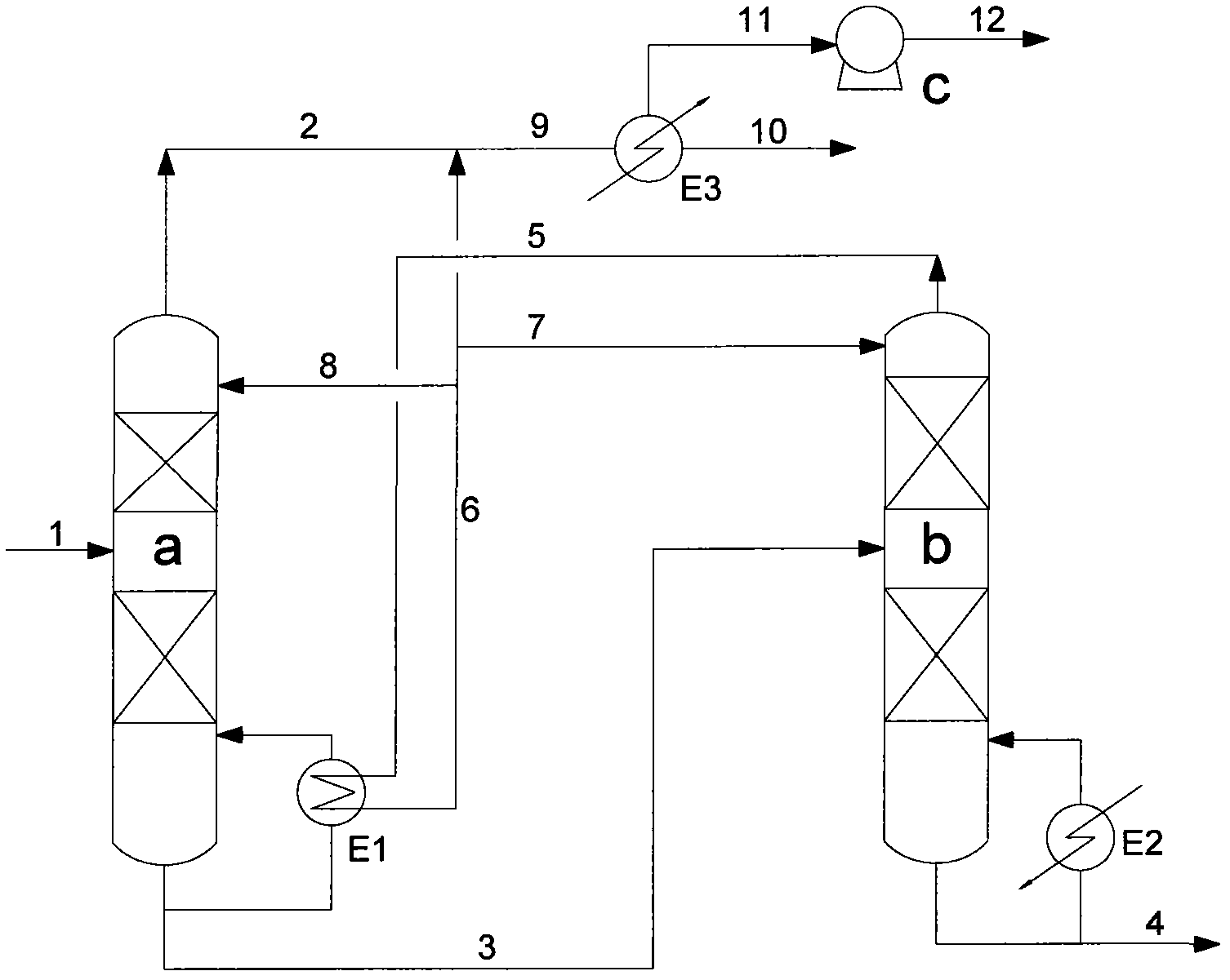 Method for recovering solvent from ammoximation reaction liquid