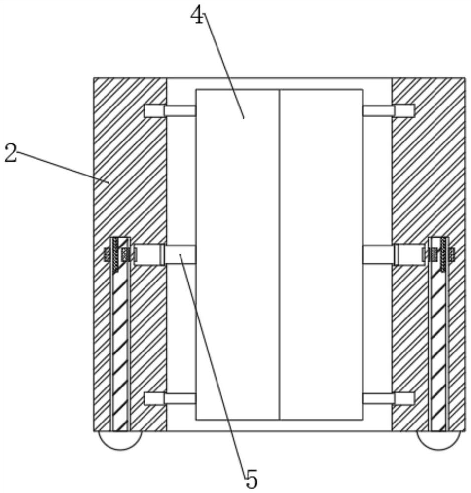 Drinking water filtering system for high-fluorine region based on dental fluorosis prevention