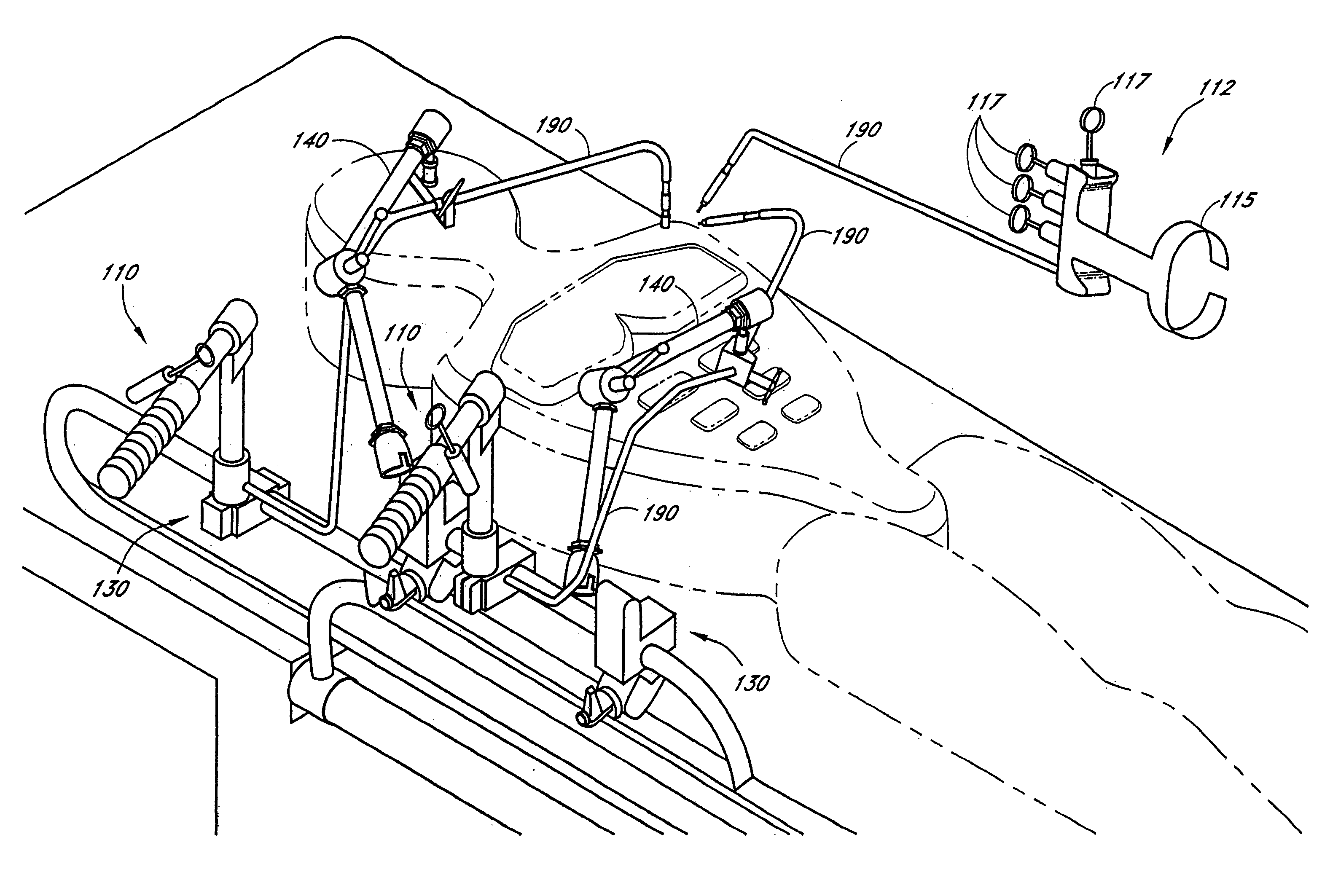 Hand-actuated articulating surgical tool