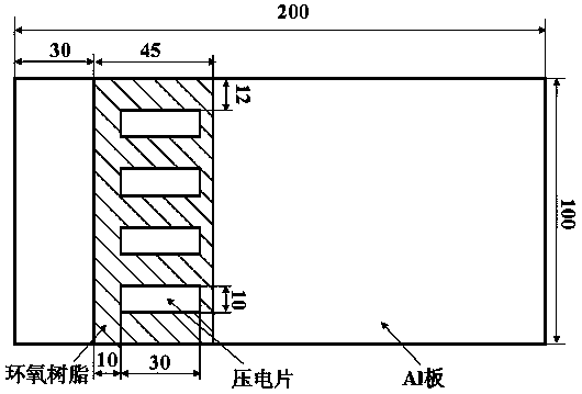 Method for preparing PVDF-TrFE/graphene high performance composite material