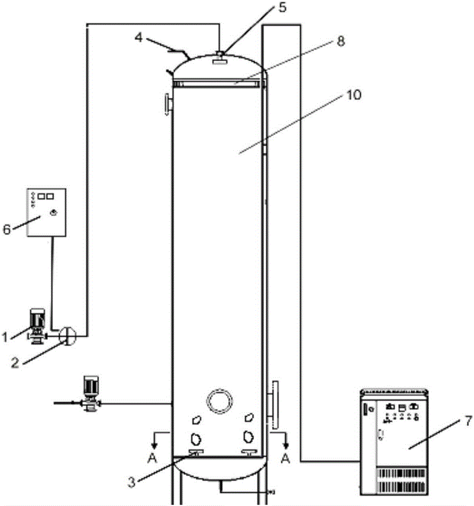 Vegetable disease control method