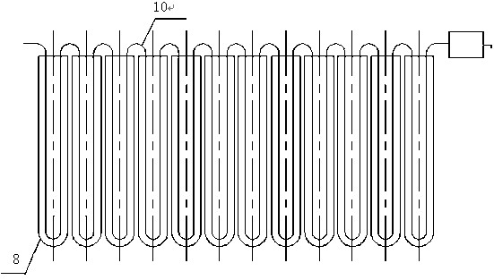 Solar-powered water heating and heat-electricity converting device