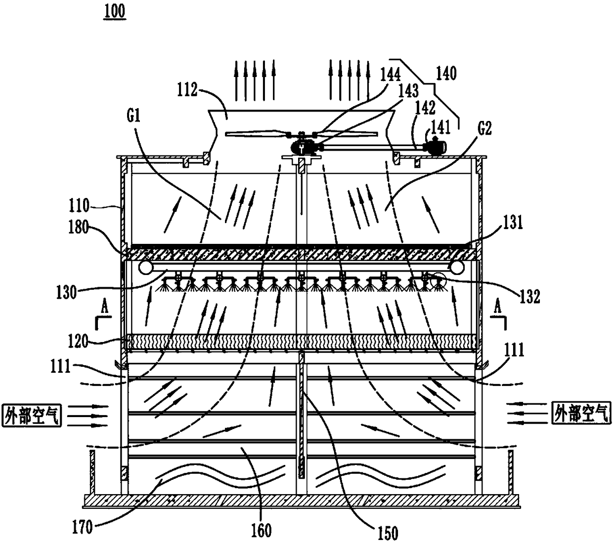 Cooling tower