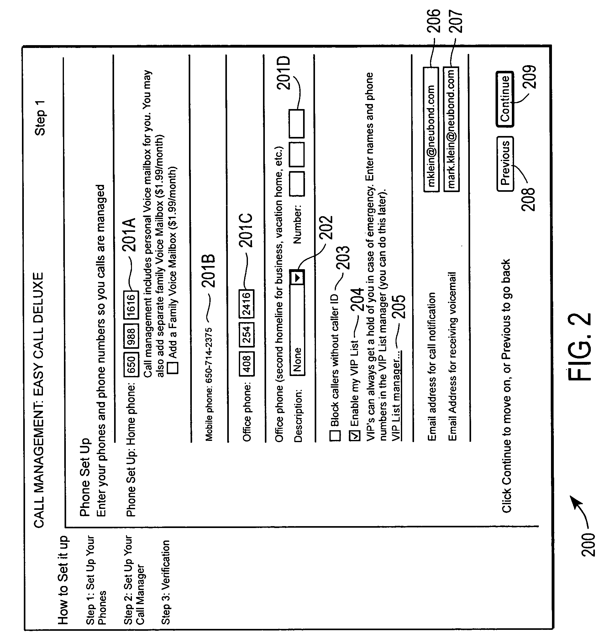 Wireless device to manage cross-network telecommunication services