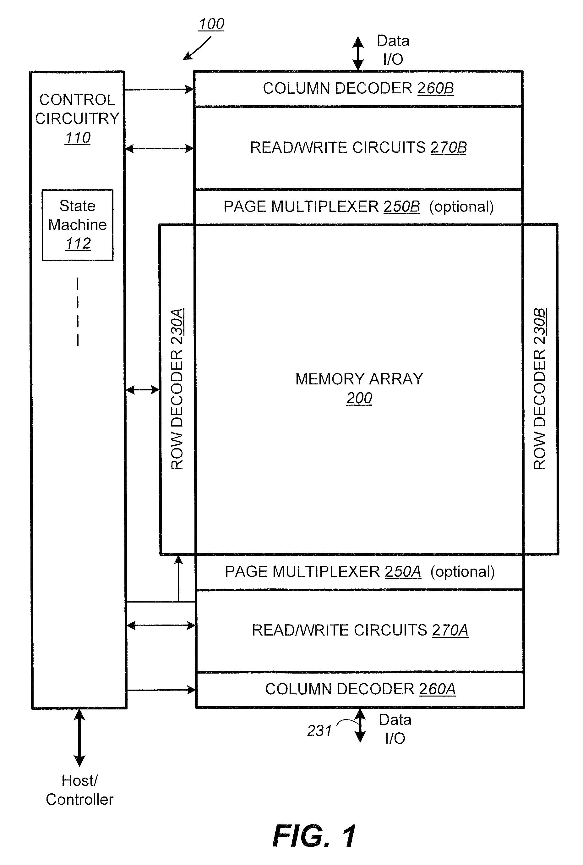 Sensing with bit-line lockout control in non-volatile memory