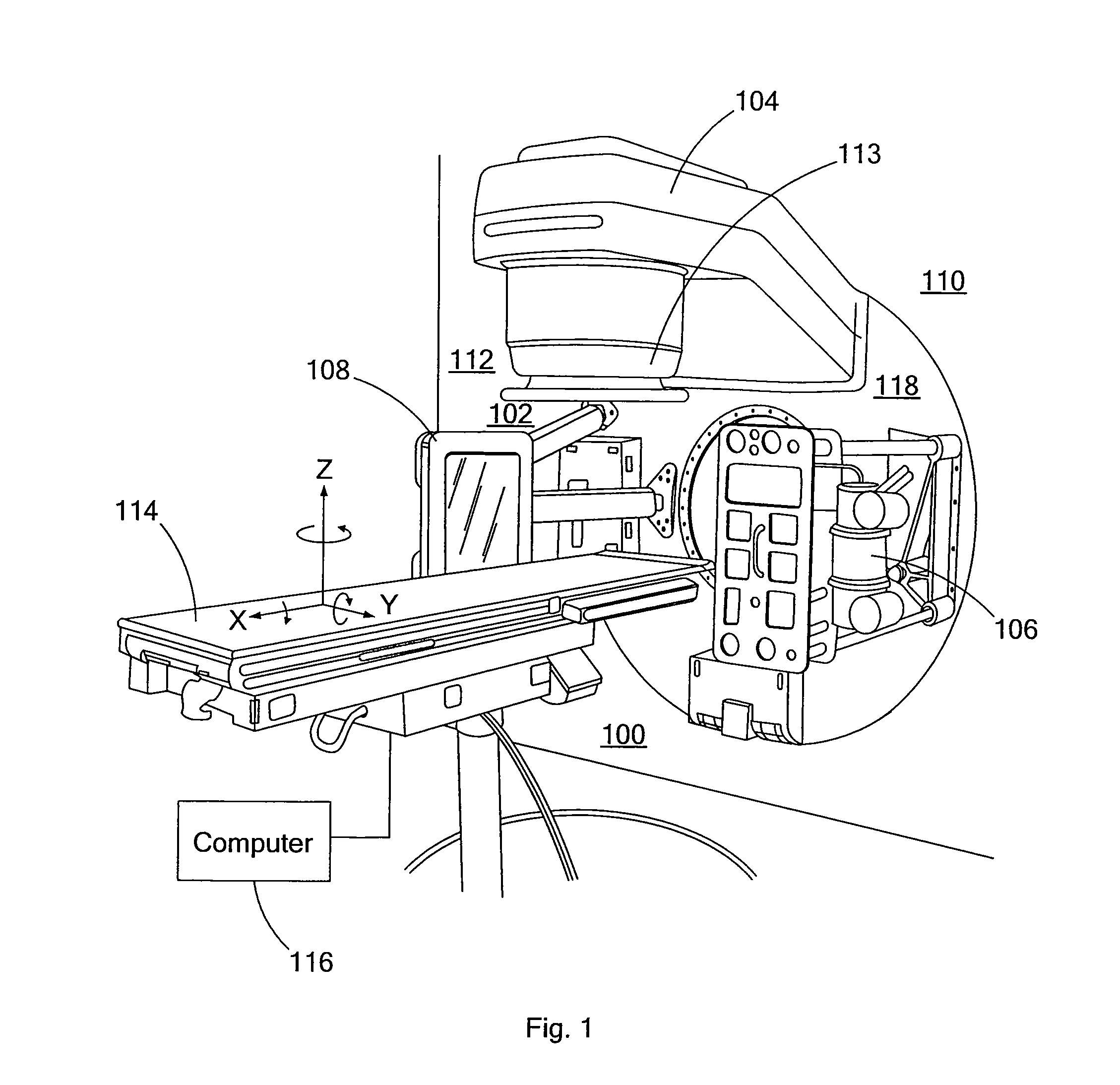 Intensity modulated arc therapy with continuous couch rotation/shift and simultaneous cone beam imaging