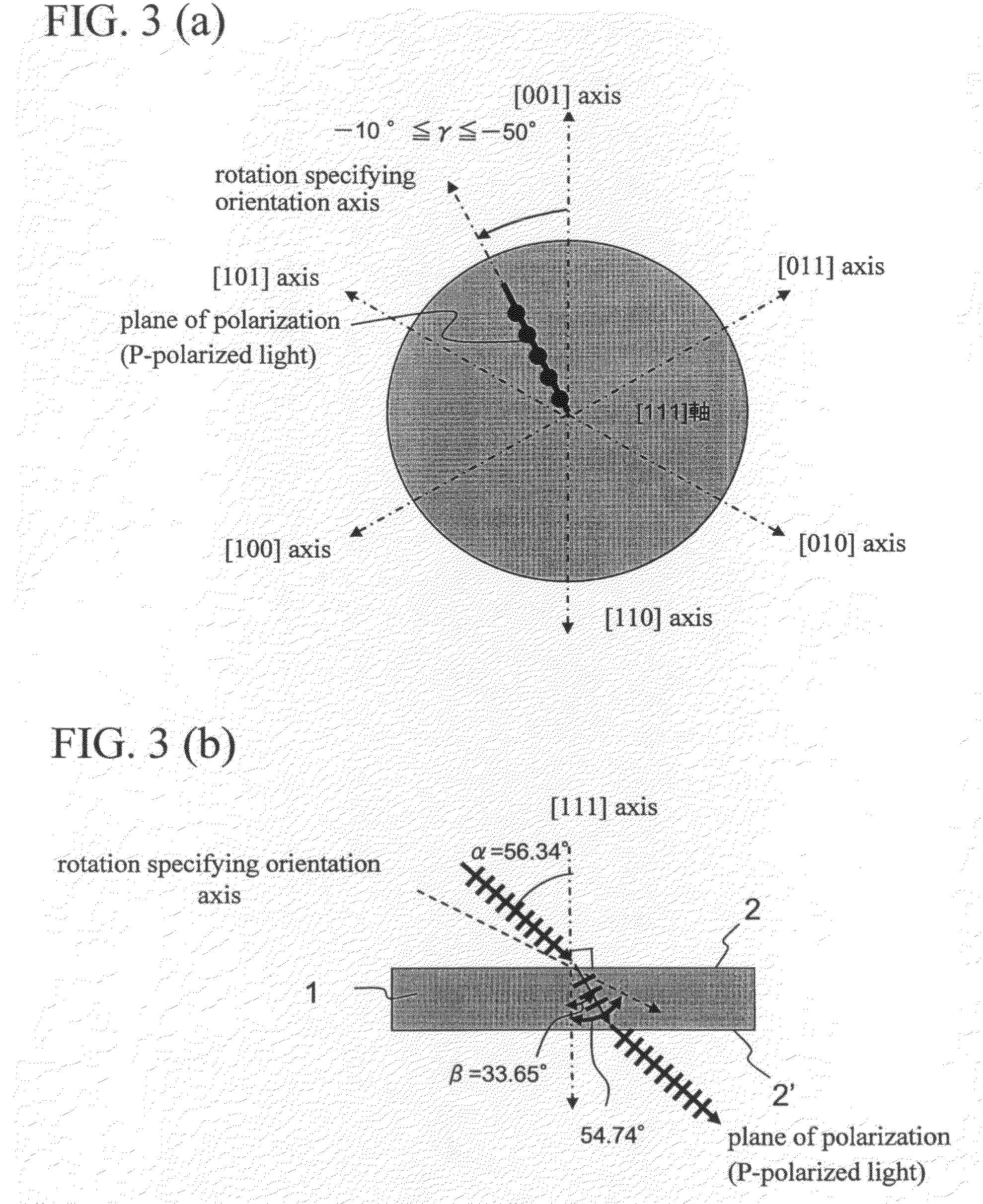 Optical element for gas laser and gas laser apparatus using the same