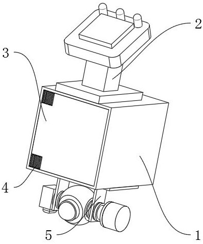 A home environment monitoring device and method based on the Internet of Things