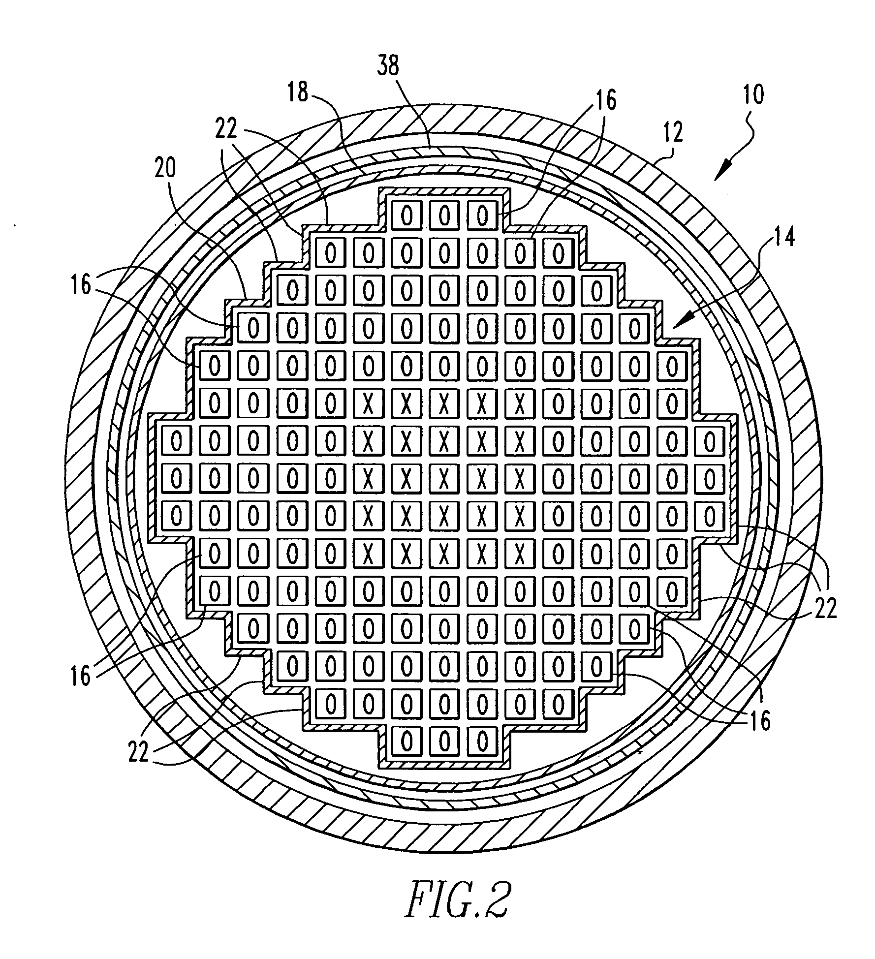 Use of boron or enriched boron 10 in uo2