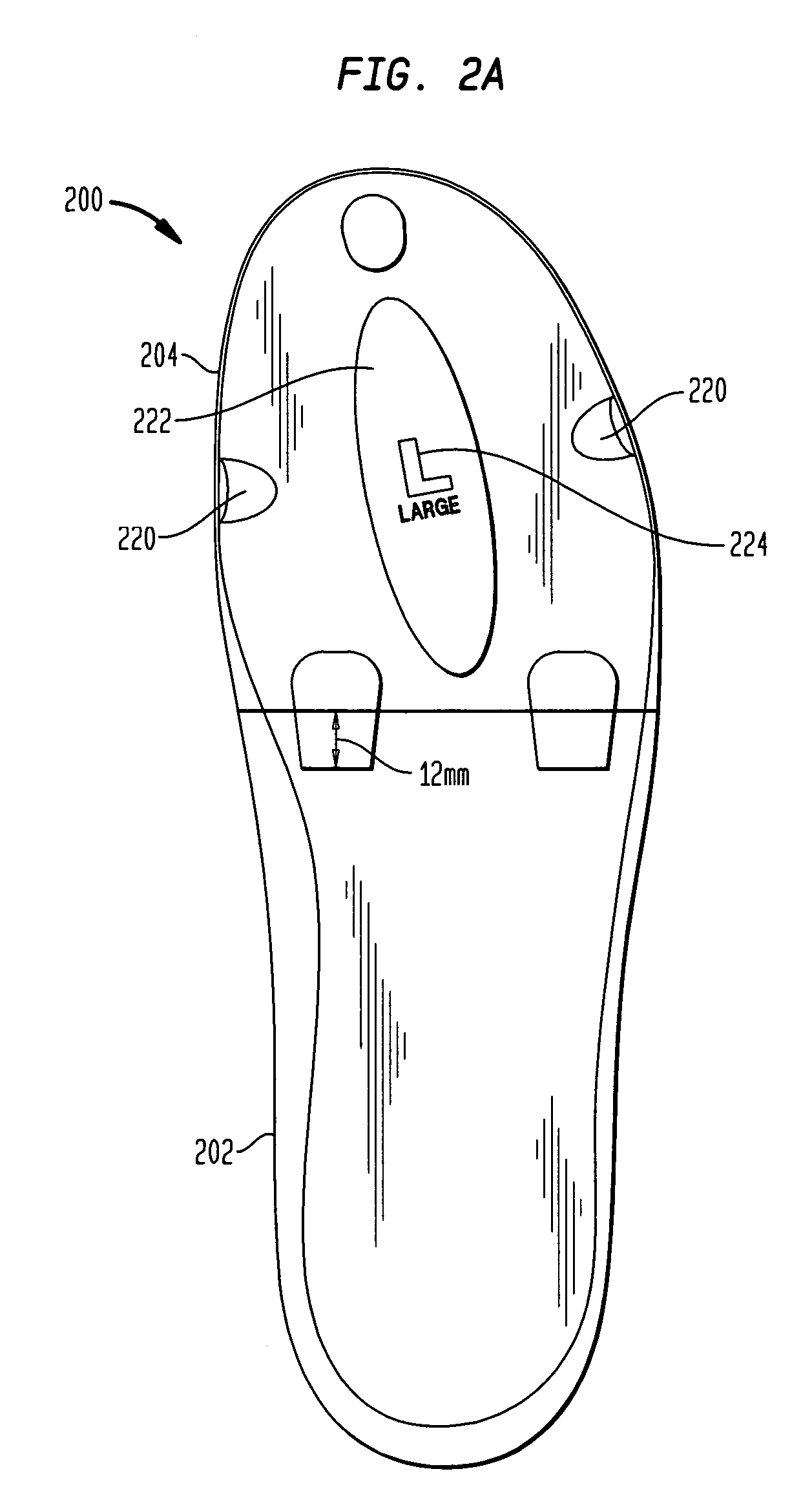 Shoe footbed system and method with interchangeable cartridges