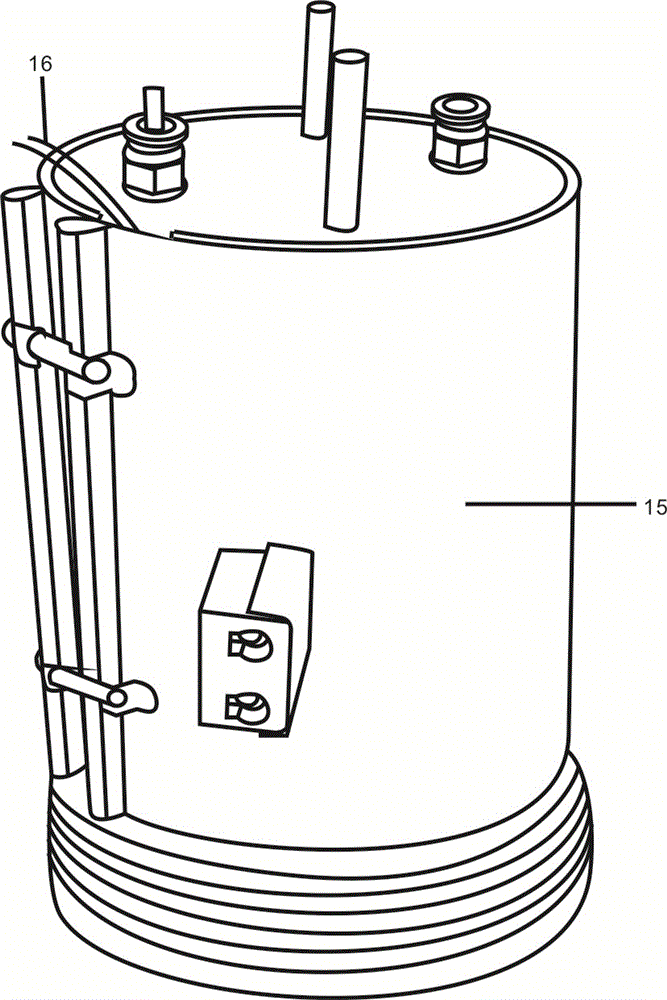 Mobile phone safety pressurized defoaming machine