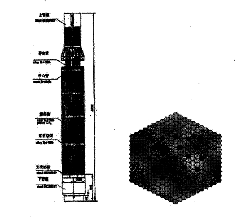 Method for detecting deformation of fuel assembly after irradiation of pressurized-water reactor nuclear power plant and implementation device thereof