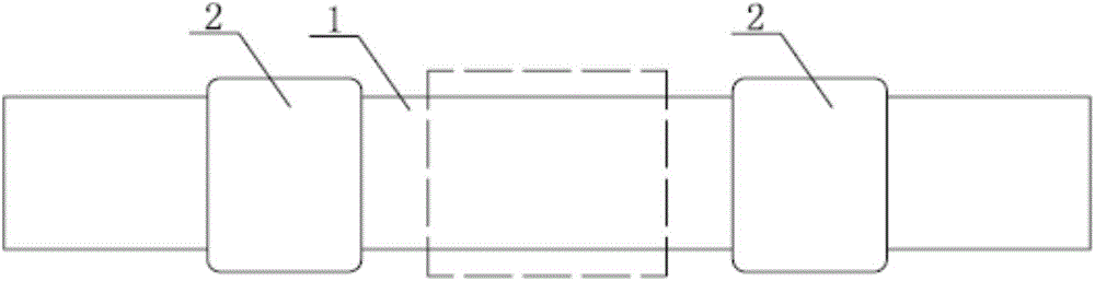 Preparation method of chalcogenide glass tapered fibers