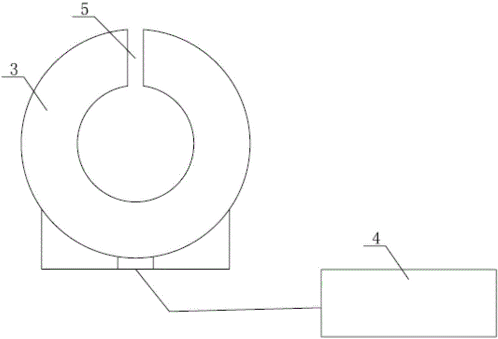 Preparation method of chalcogenide glass tapered fibers