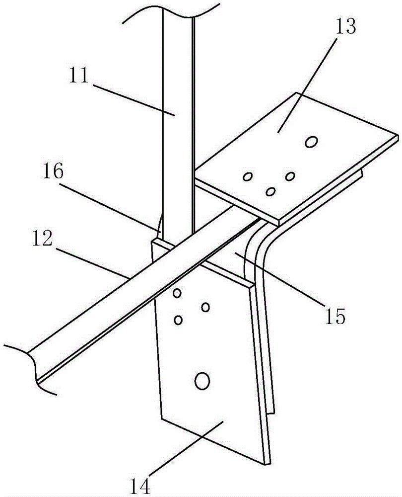 Cross line polarization monopole antenna for pica-satellite