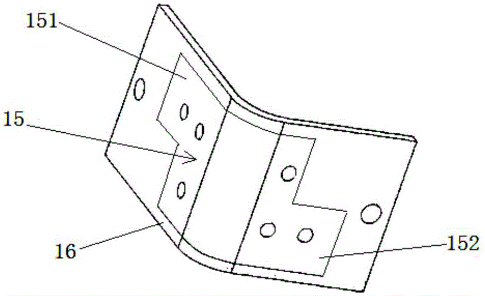 Cross line polarization monopole antenna for pica-satellite