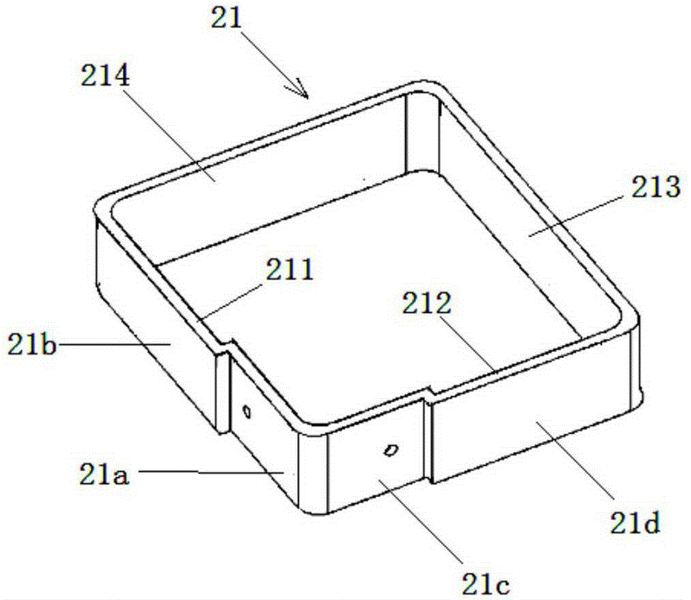 Cross line polarization monopole antenna for pica-satellite